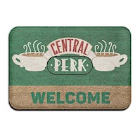 Tapete o Alfombra de franela Friends Central Perk 40x60cm